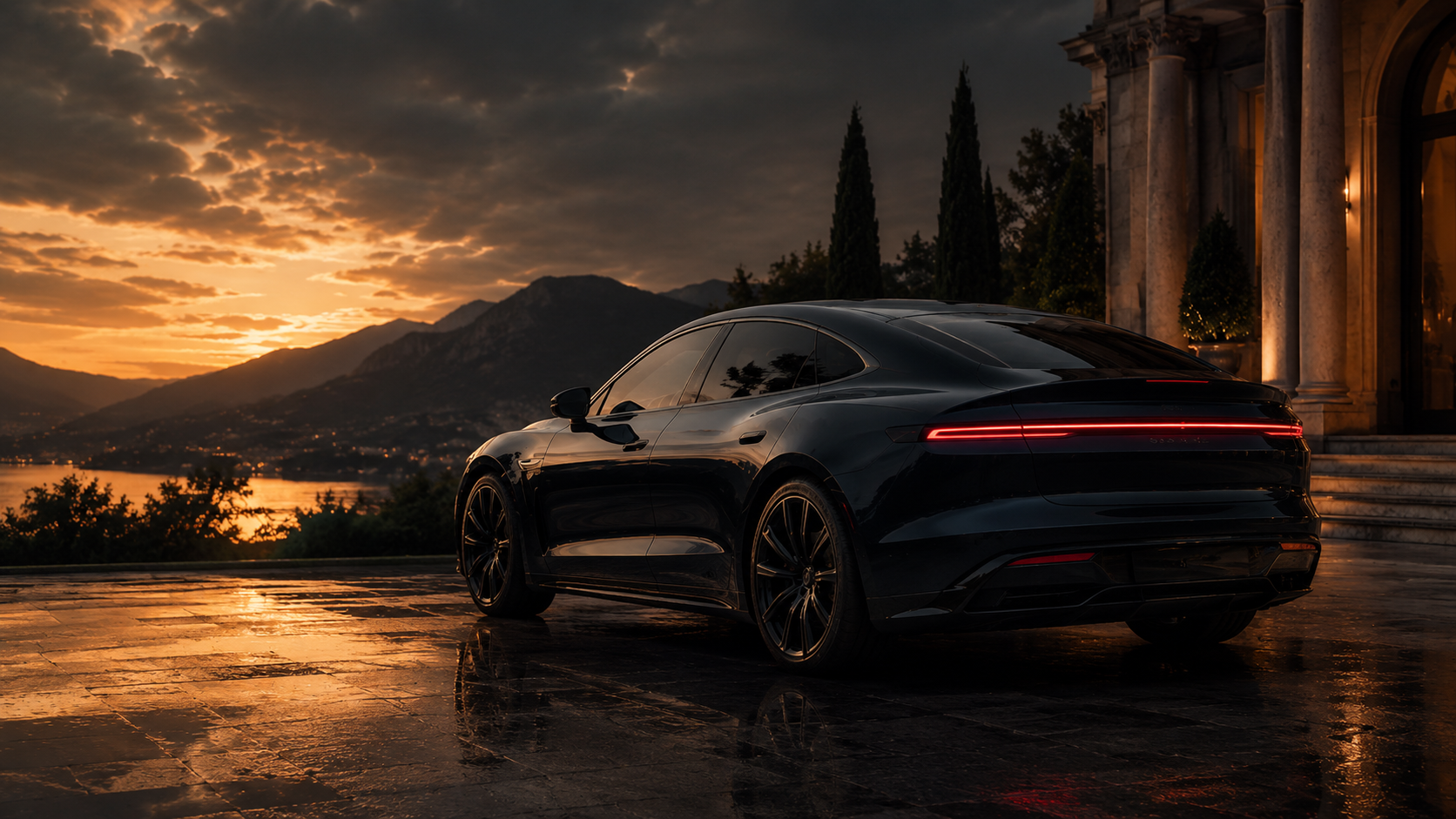 Electric car finance