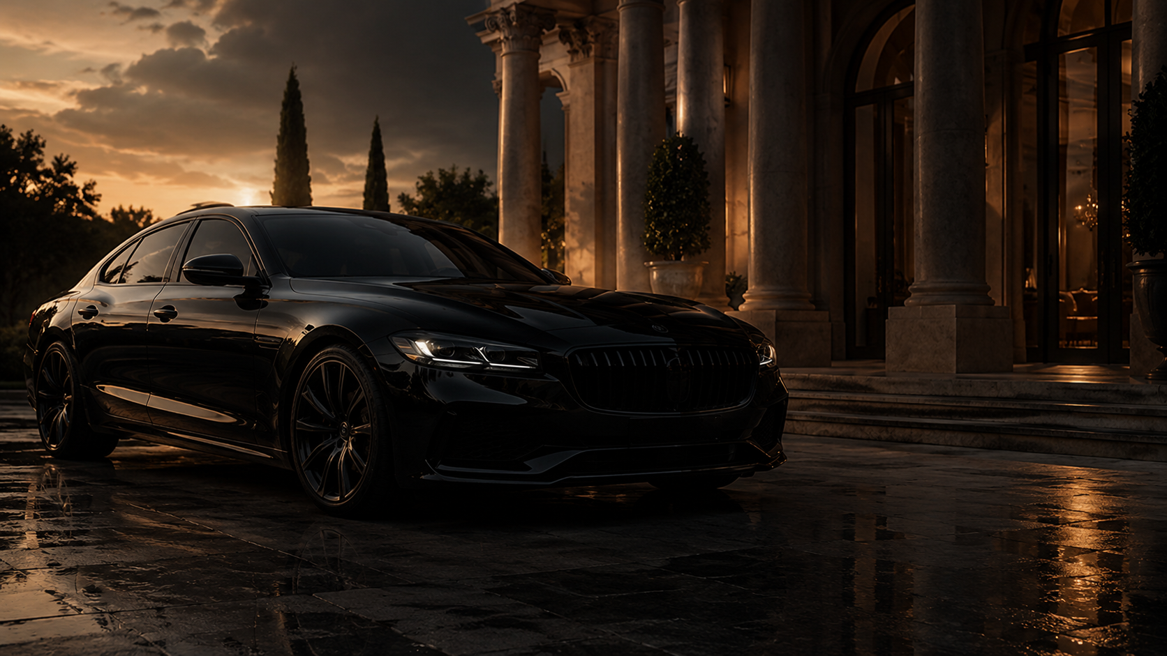 Prestige car finance