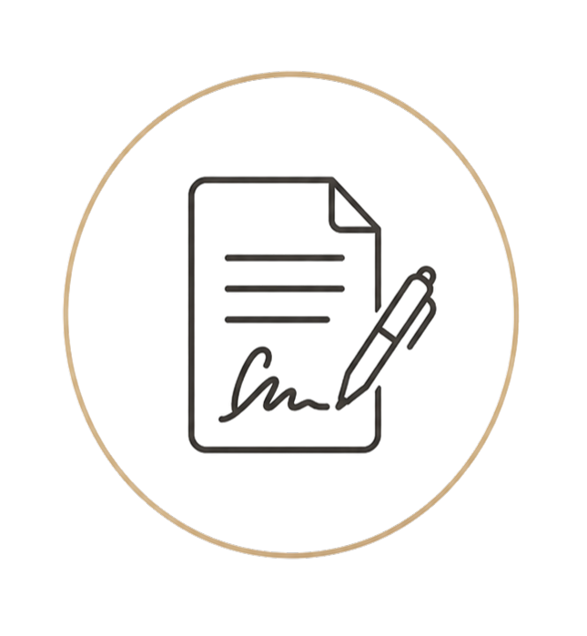 Read, review and sign